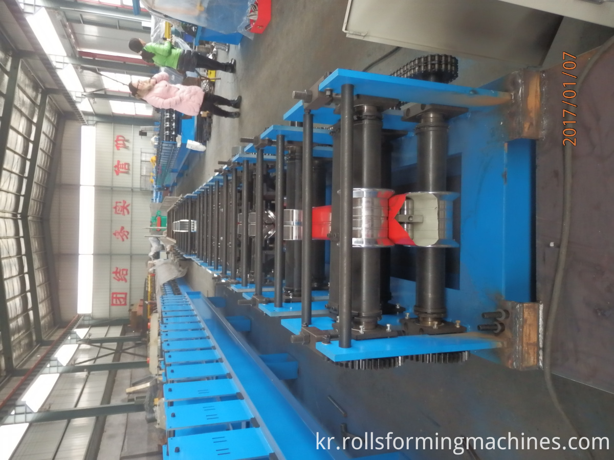 거터 기계 gutter machine